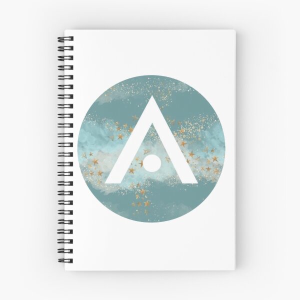 Item preview, Light Blue Star Aveda Logo designed and sold by Dalaura.