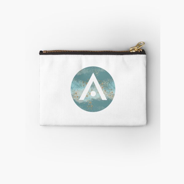 Item preview, Light Blue Star Aveda Logo designed and sold by Dalaura.