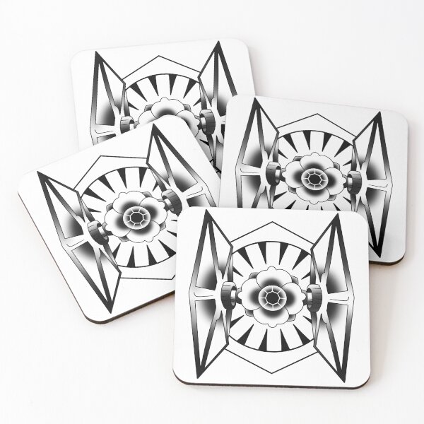 Item preview, flower tie fighter designed and sold by despresso.