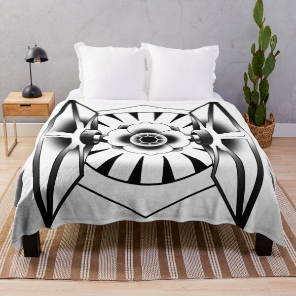 Item preview, flower tie fighter designed and sold by despresso.