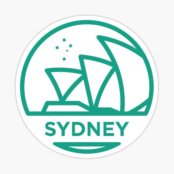 Sydney Badge Sticker