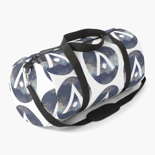 Item preview, Dark Blue Star Aveda Logo designed and sold by Dalaura.