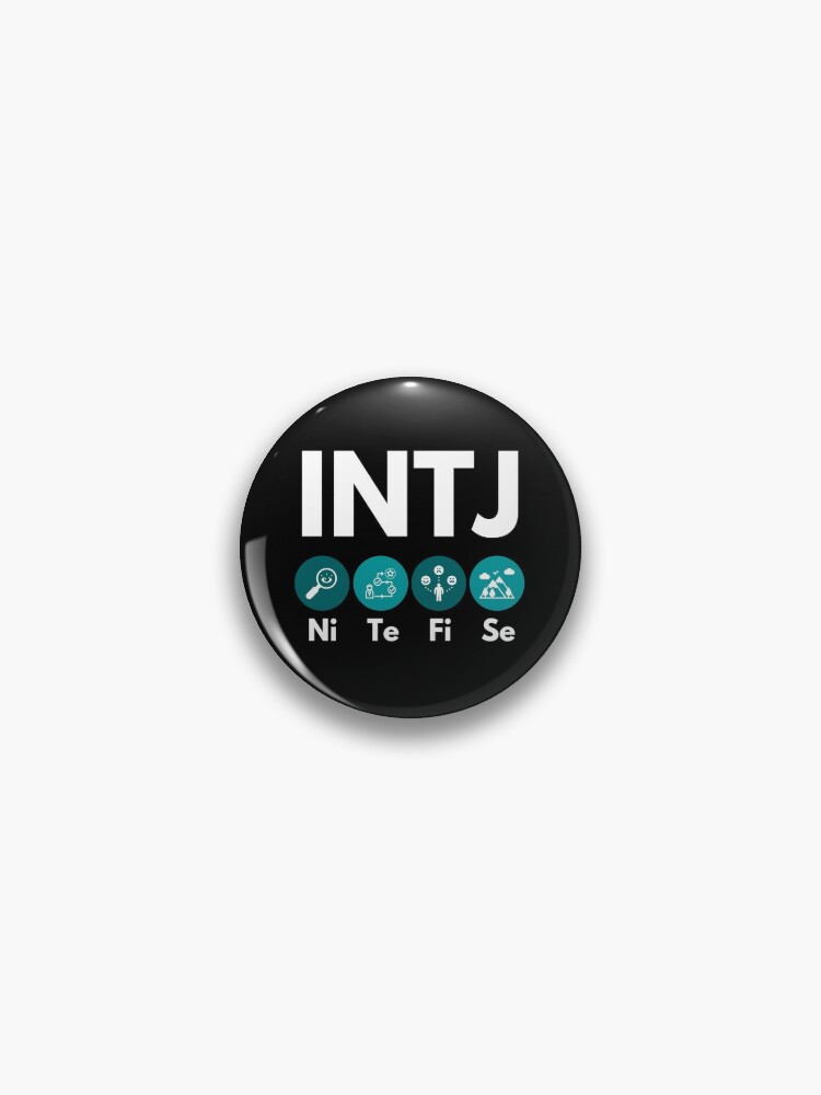 INTJ Cognitive Functions (MBTI Merch) Greeting Card for Sale by lamweixing