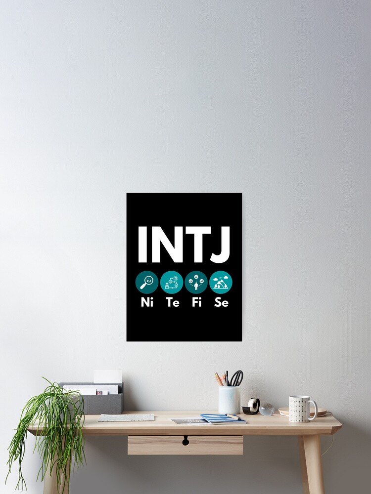 INTJ Cognitive Functions (MBTI Merch) Greeting Card for Sale by lamweixing