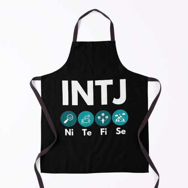 Item preview, INTJ Cognitive Functions (MBTI Merch) designed and sold by lamweixing.