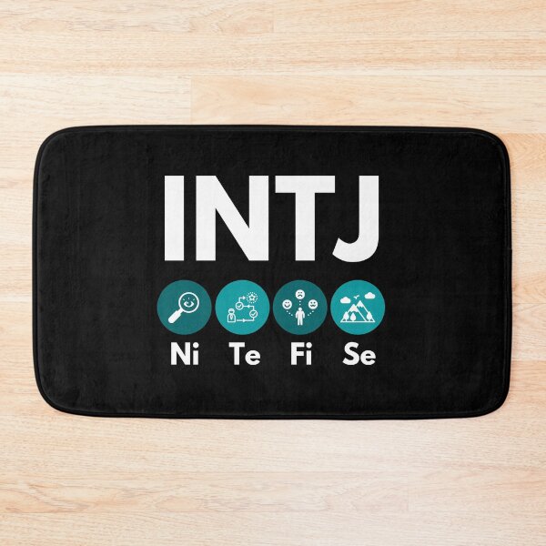 Item preview, INTJ Cognitive Functions (MBTI Merch) designed and sold by lamweixing.