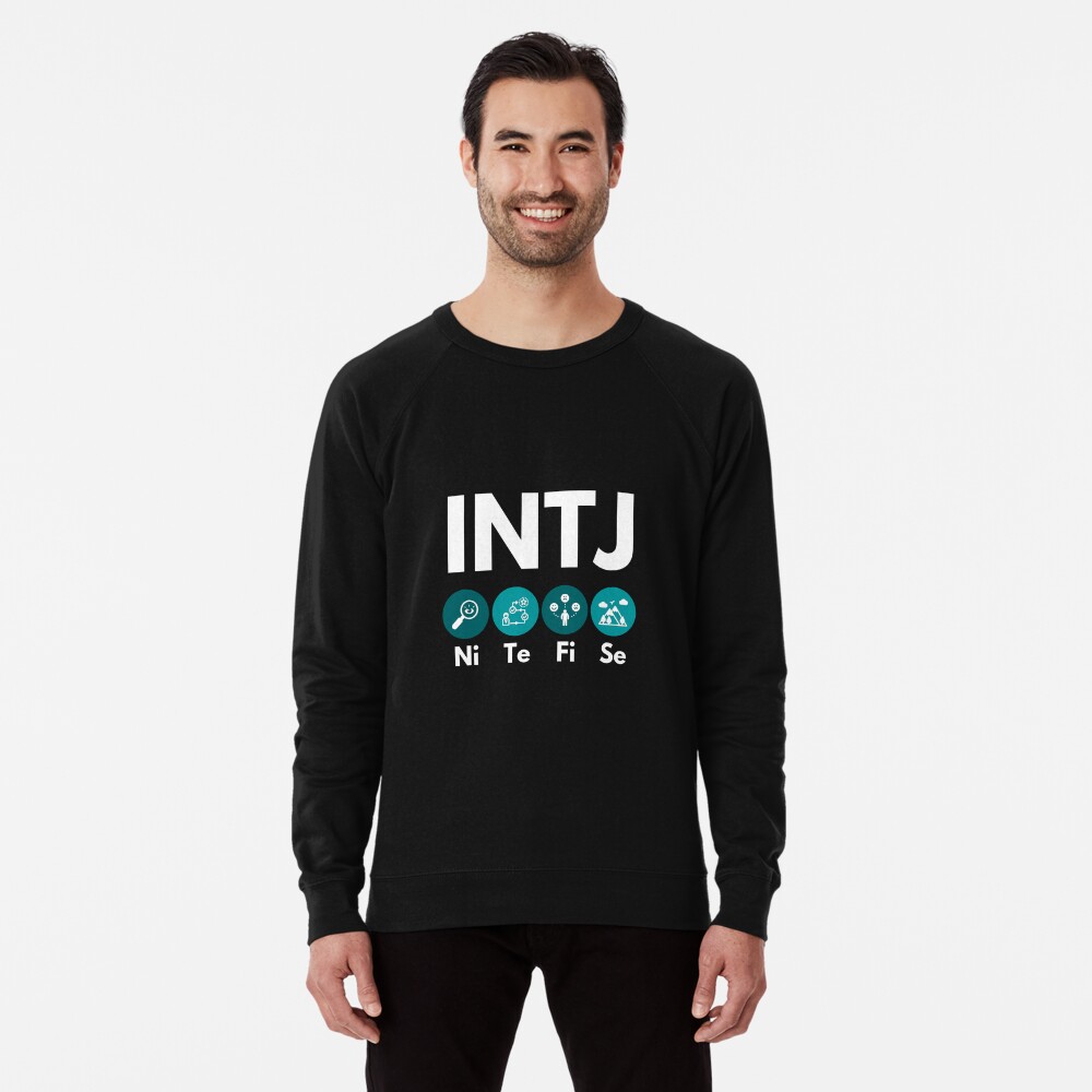 INTJ Cognitive Functions (MBTI Merch) Greeting Card for Sale by lamweixing