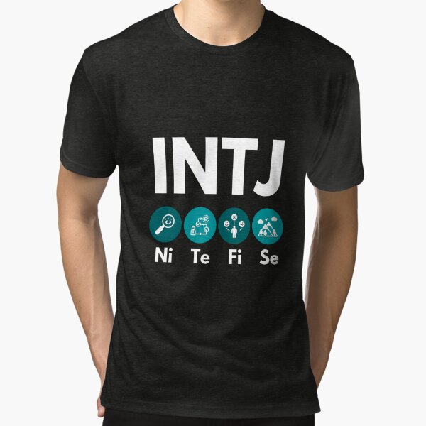 INTJ Cognitive Functions (MBTI Merch) Greeting Card for Sale by lamweixing