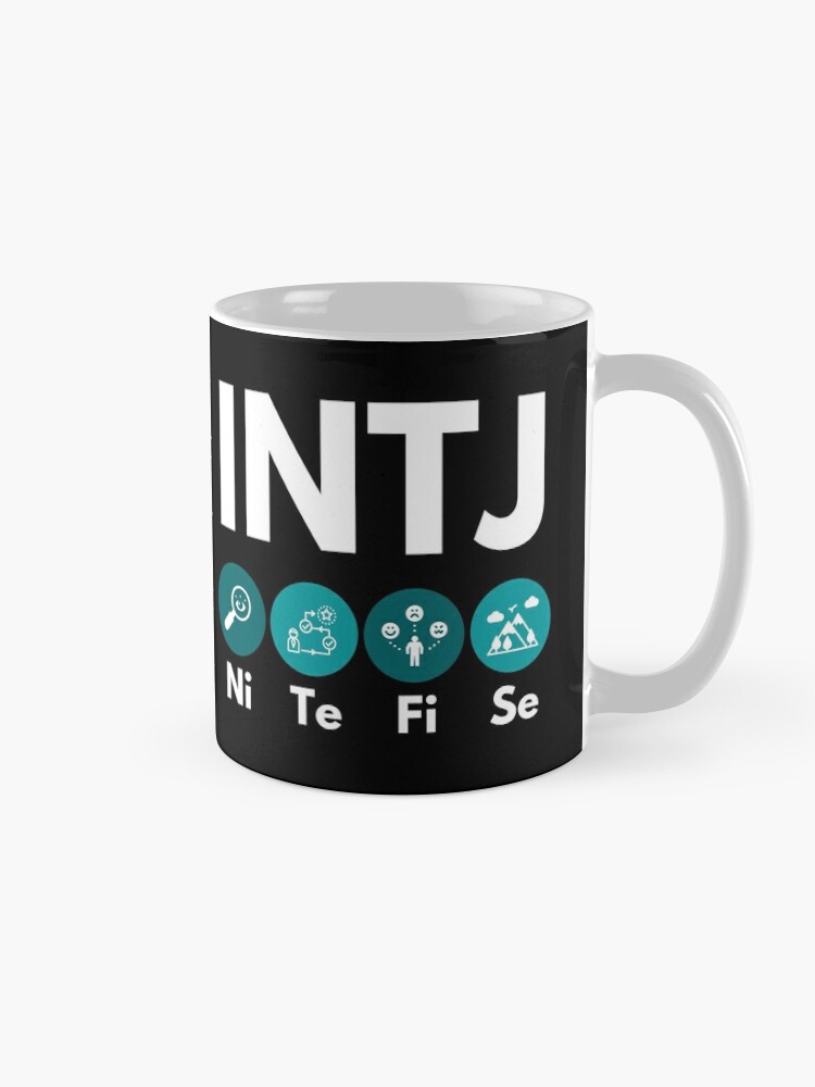 INTJ Cognitive Functions (MBTI Merch) Greeting Card for Sale by lamweixing