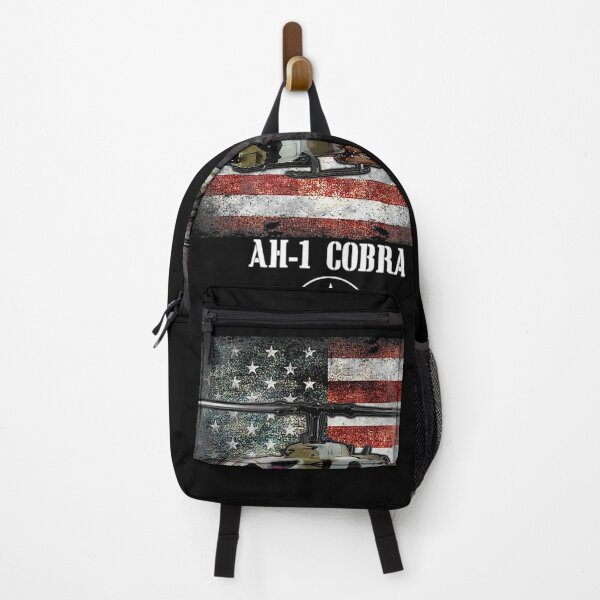 Item preview, AH1 Cobra Combat Air Force Veteran USA Flag designed and sold by Colleen206.
