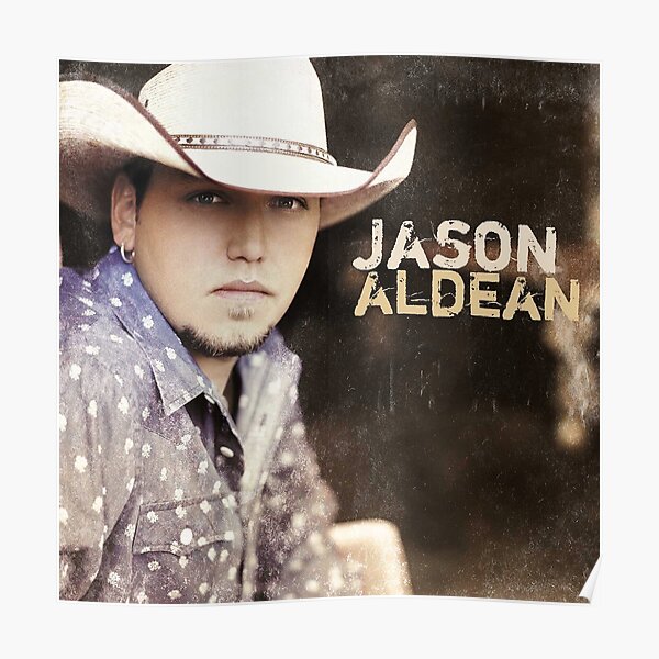 Jason Aldean Posters | Redbubble