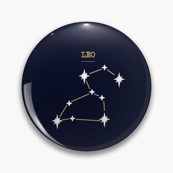 Item preview, Leo Zodiac Star Constellation designed and sold by Violetsun11.