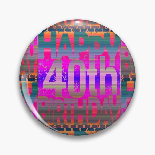 Item preview, 40th Birthday designed and sold by SueSakpal.