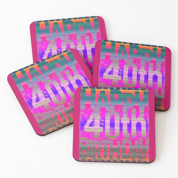Item preview, 40th Birthday designed and sold by SueSakpal.