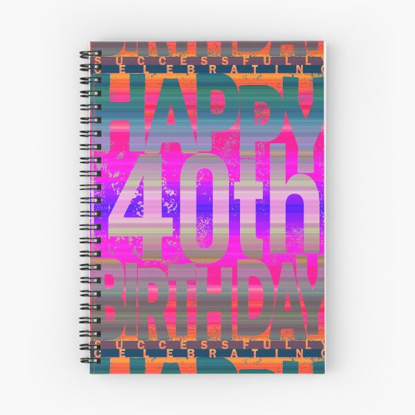 Item preview, 40th Birthday designed and sold by SueSakpal.