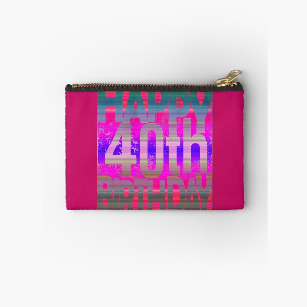 Item preview, 40th Birthday designed and sold by SueSakpal.
