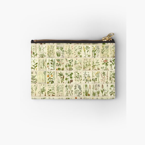 Item preview, Old historic botanical drawings of herbs (landscape) designed and sold by Michael Dietrich.