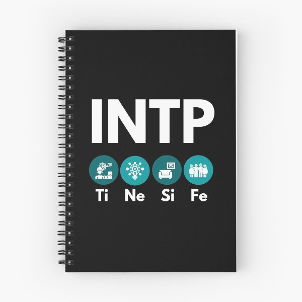 Item preview, INTP Cognitive Functions (MBTI Merch) designed and sold by lamweixing.