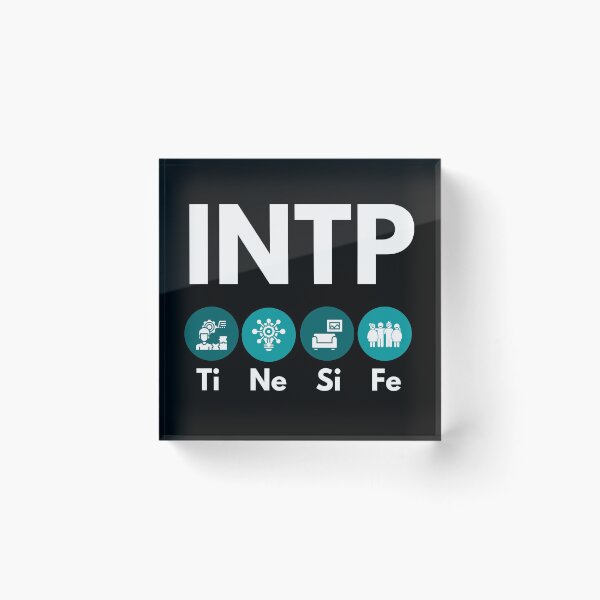 Item preview, INTP Cognitive Functions (MBTI Merch) designed and sold by lamweixing.