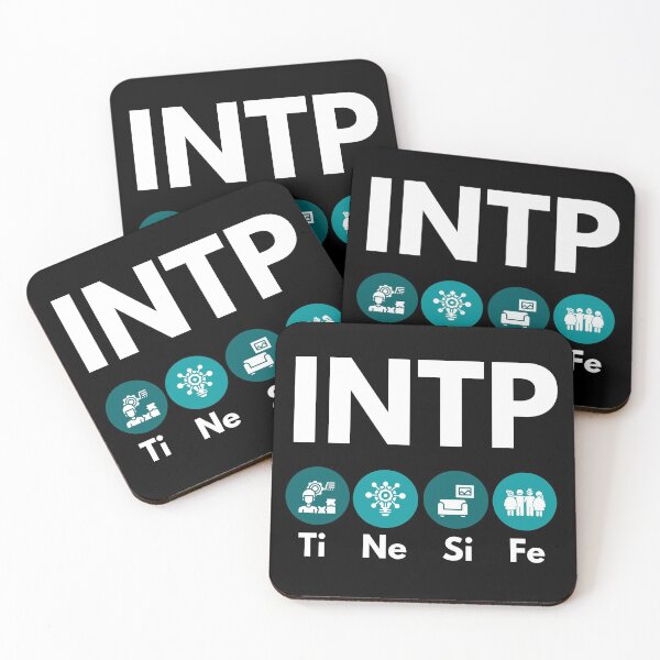 Item preview, INTP Cognitive Functions (MBTI Merch) designed and sold by lamweixing.