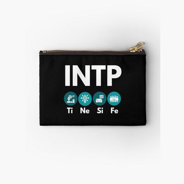 Item preview, INTP Cognitive Functions (MBTI Merch) designed and sold by lamweixing.