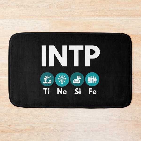 Item preview, INTP Cognitive Functions (MBTI Merch) designed and sold by lamweixing.