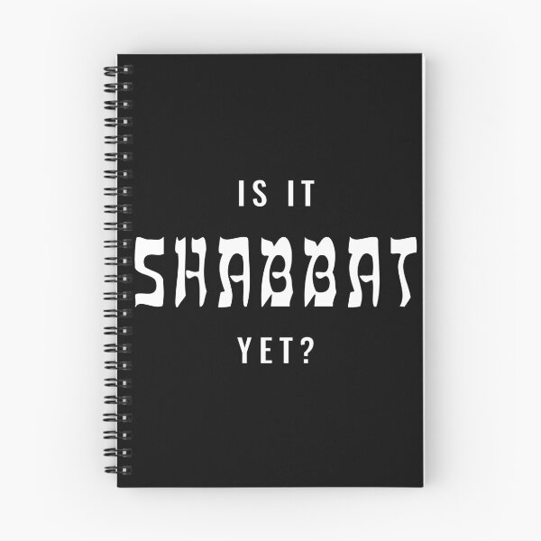 Item preview, Is It Shabbat Yet? designed and sold by Torah-Tees.