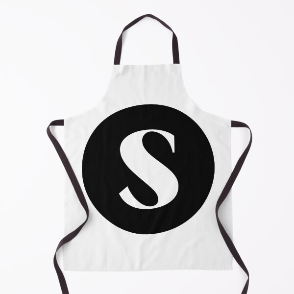 Item preview, S (Letter Initial Monogram) designed and sold by Texterns.