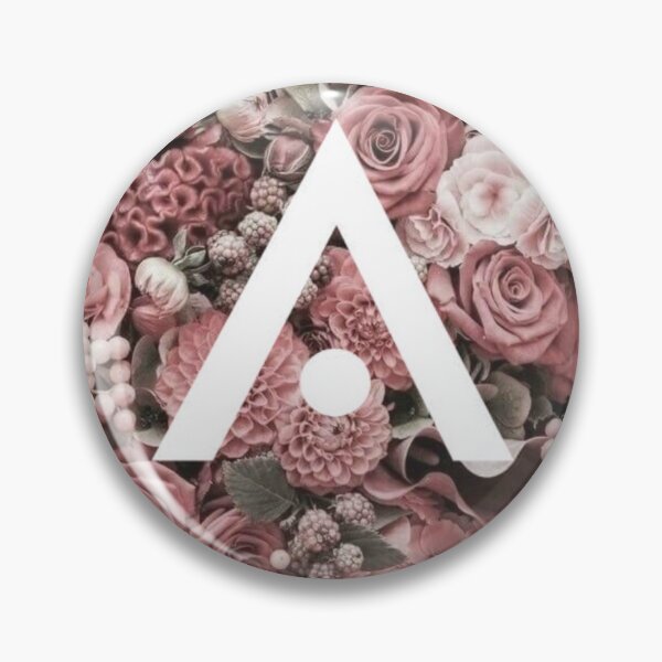 Item preview, Aveda Pink Rose Logo designed and sold by Dalaura.