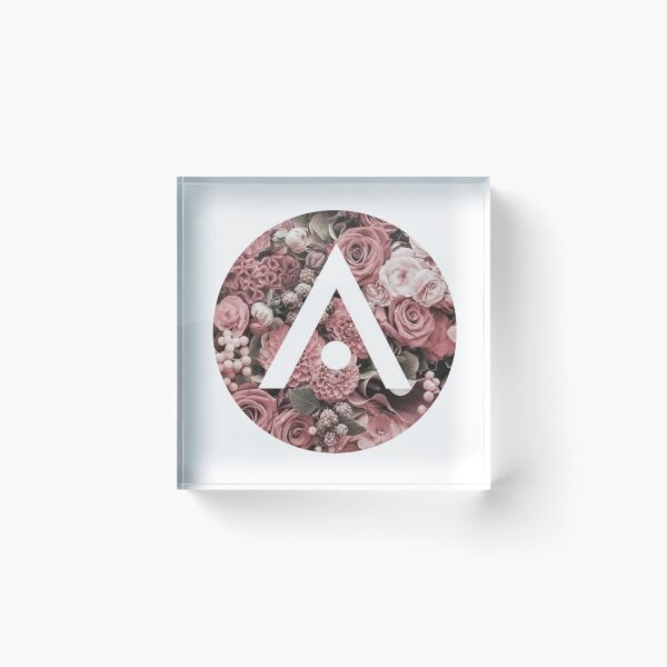Artikelvorschau, Aveda Pink Rose Logo entworfen und verkauft von Dalaura.
