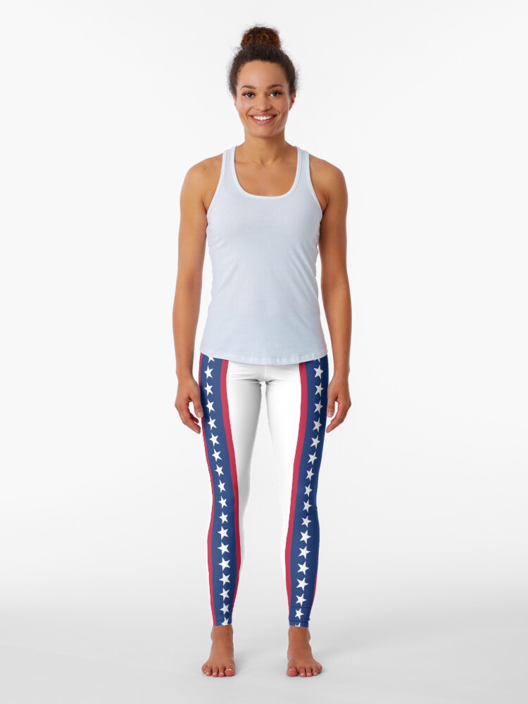 stars and stripes leggings