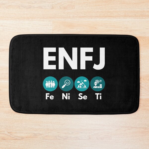 Item preview, ENFJ Cognitive Functions (MBTI Merch) designed and sold by lamweixing.