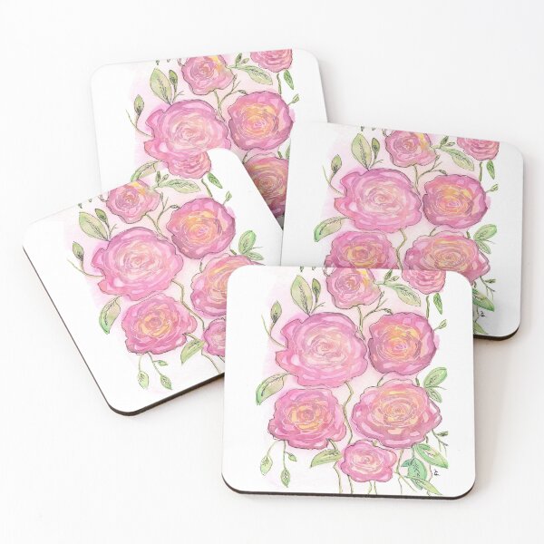 Item preview, Delicate roses. designed and sold by IeranigArt.
