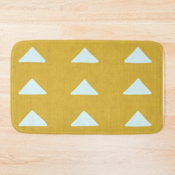Item preview, Yellow African mudcloth designed and sold by CoffeeMamaThing.