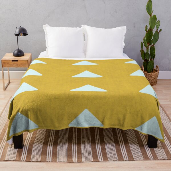 Item preview, Yellow African mudcloth designed and sold by CoffeeMamaThing.