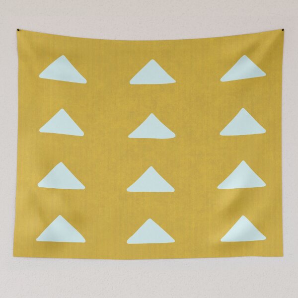 Item preview, Yellow African mudcloth designed and sold by CoffeeMamaThing.