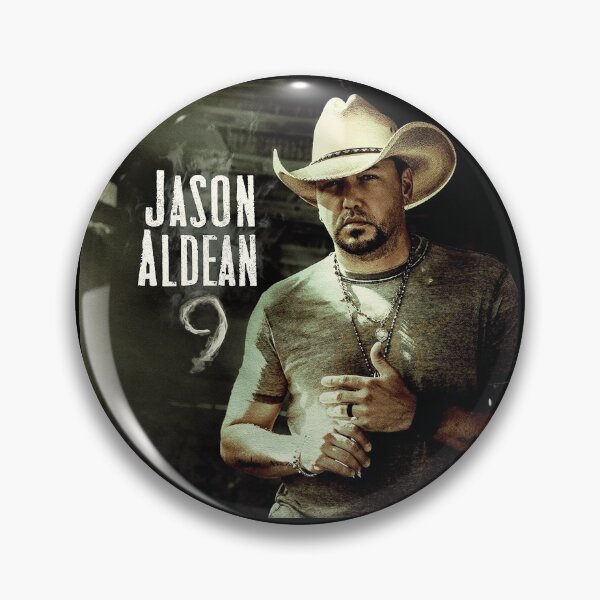 Item preview, Jason Aldean 9 designed and sold by Barrow201.