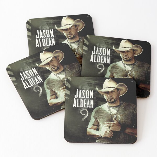 Item preview, Jason Aldean 9 designed and sold by Barrow201.