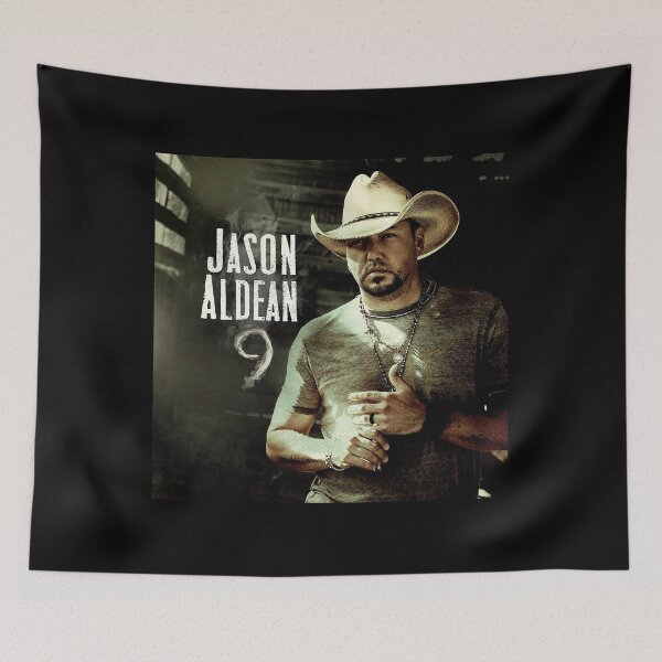 Item preview, Jason Aldean 9 designed and sold by Barrow201.