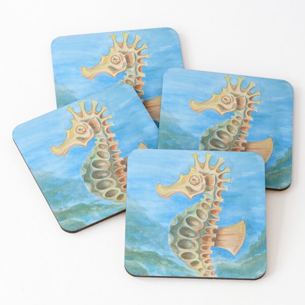 Item preview,  Seahorse Watercolor designed and sold by PrissDodrill-86.
