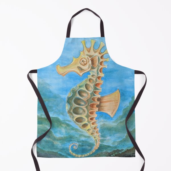 Item preview, Seahorse Watercolor designed and sold by PrissDodrill-86.