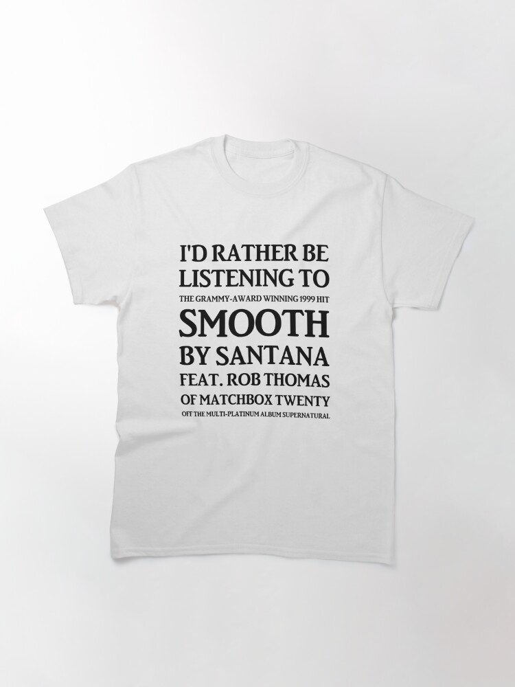 i d rather be listening to smooth