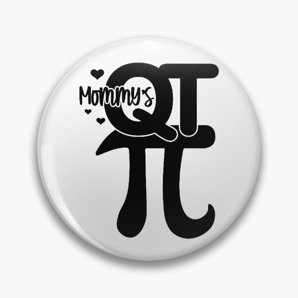 Item preview, Mommy's QT Pi | Funny Pi Day designed and sold by GravitiTees.