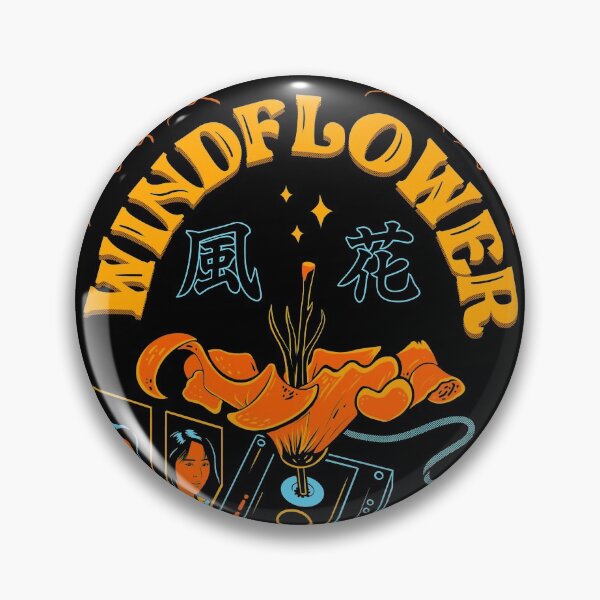 Item preview, Mamamoo Retro Windflower designed and sold by Yesulbang 예술방.