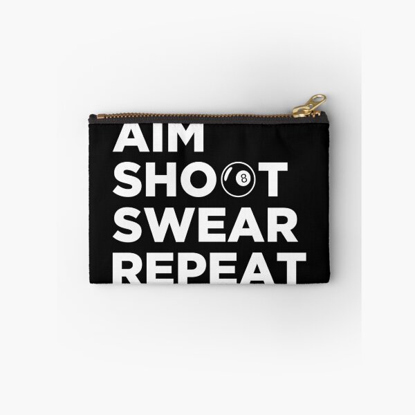 Item preview, Pool Player Funny Pool 8 Ball Billiards  designed and sold by DamnGoodDesign.