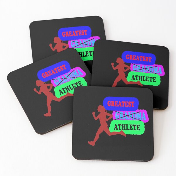 Item preview, La mejor atleta de la abuela designed and sold by Viktor Kabbach.