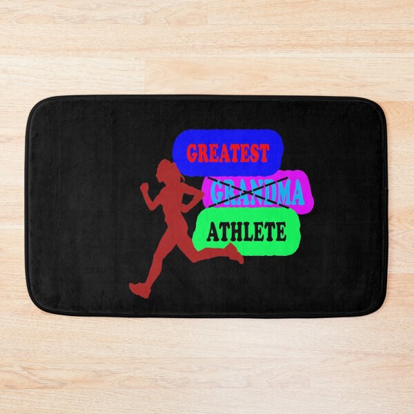 Item preview, La mejor atleta de la abuela designed and sold by Viktor Kabbach.