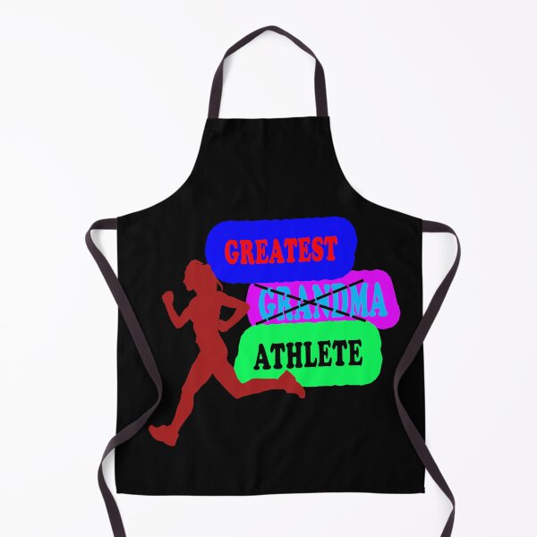 Item preview, La mejor atleta de la abuela designed and sold by Viktor Kabbach.