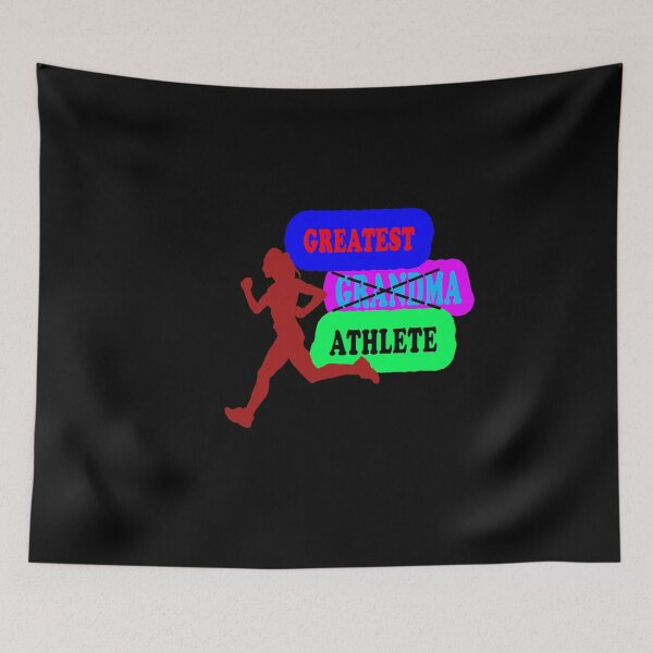 Item preview, La mejor atleta de la abuela designed and sold by Viktor Kabbach.