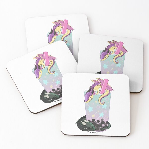 Item preview, Kinkajou and Moonwatcher, boba cup  designed and sold by Star-the-skela.